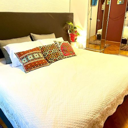 布达佩斯Margaret Bridge Cosy Flat公寓 外观 照片