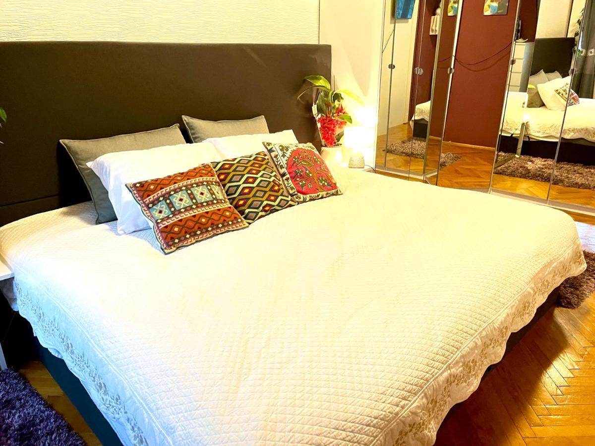 布达佩斯Margaret Bridge Cosy Flat公寓 外观 照片